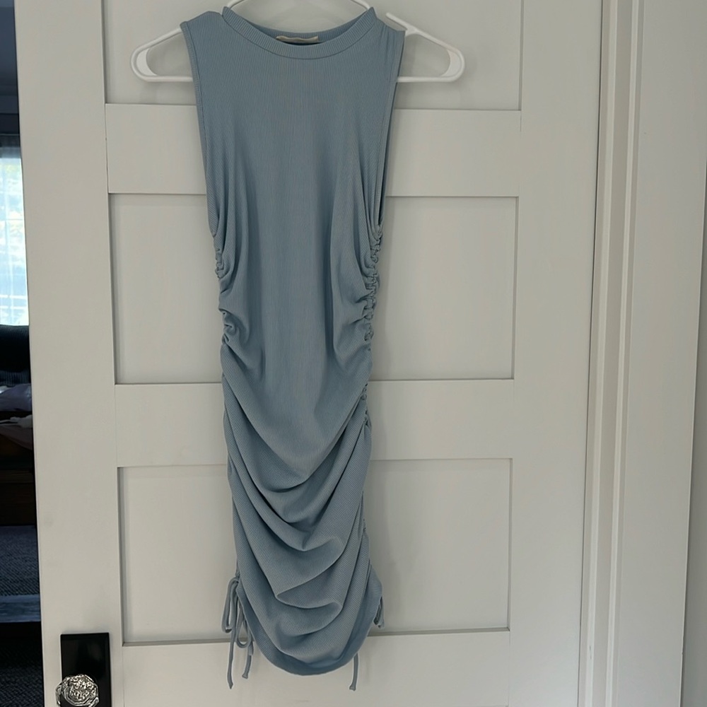 Blue ILLA ILLA Mini Dress (Boutique)